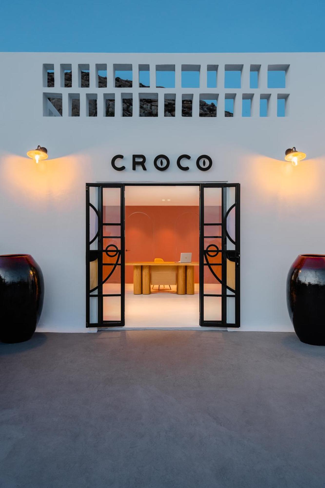 Croco Mykonos Hotel Tourlos Exterior photo