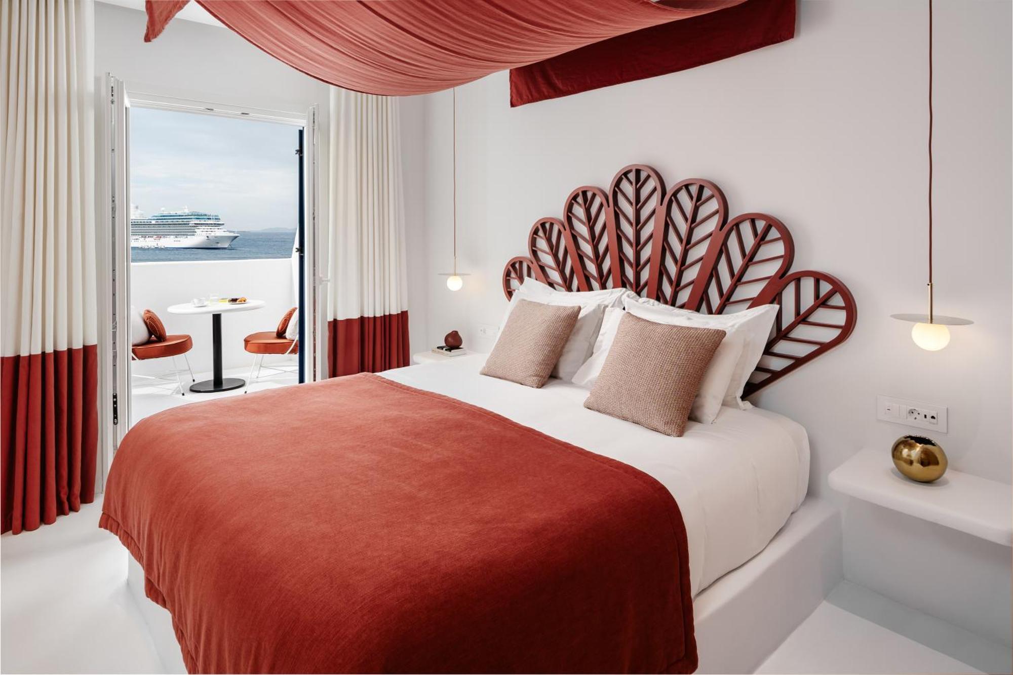 Croco Mykonos Hotel Tourlos Exterior photo